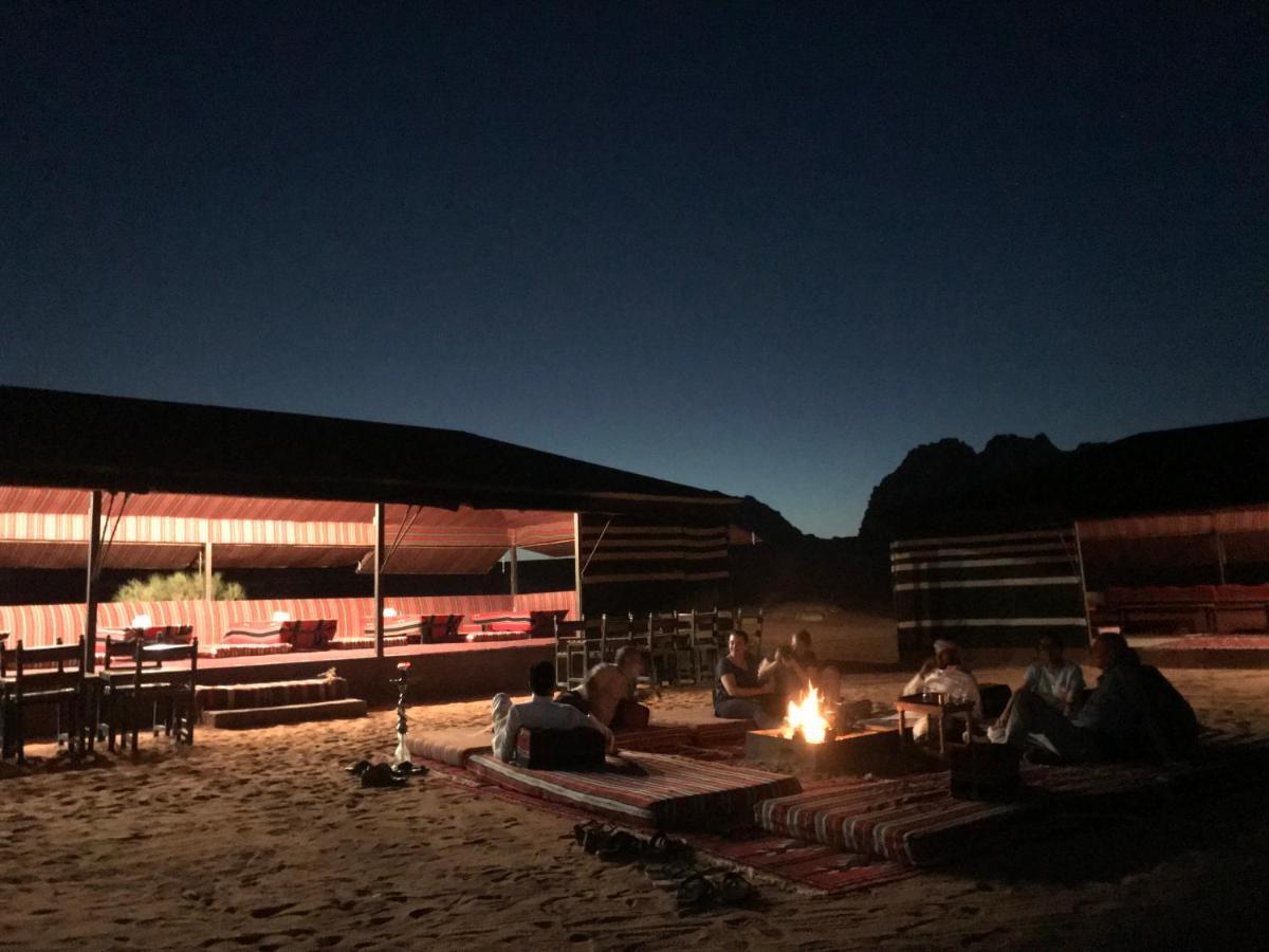 Wadi Rum Backpacker Camp Bagian luar foto