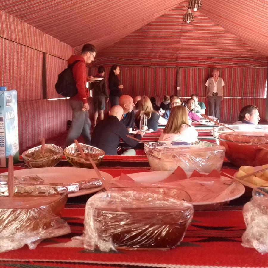 Wadi Rum Backpacker Camp Bagian luar foto