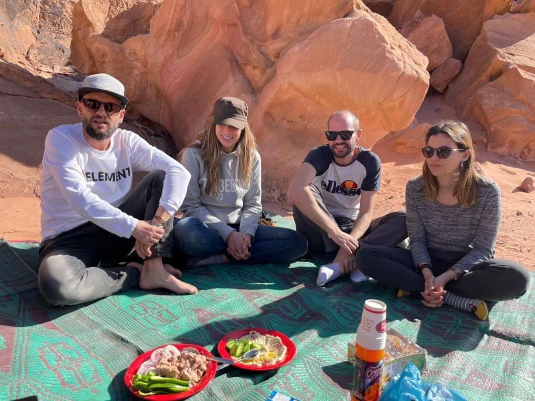 Wadi Rum Backpacker Camp Bagian luar foto
