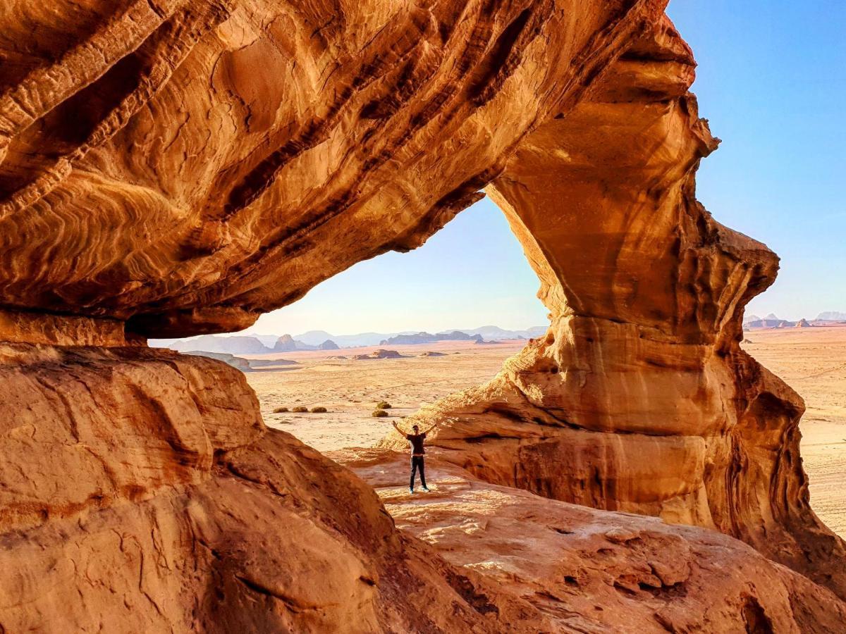 Wadi Rum Backpacker Camp Bagian luar foto