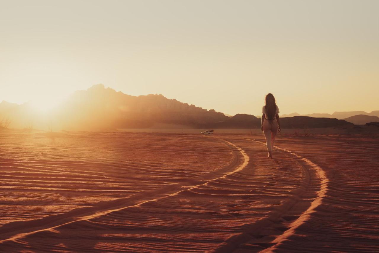 Wadi Rum Backpacker Camp Bagian luar foto