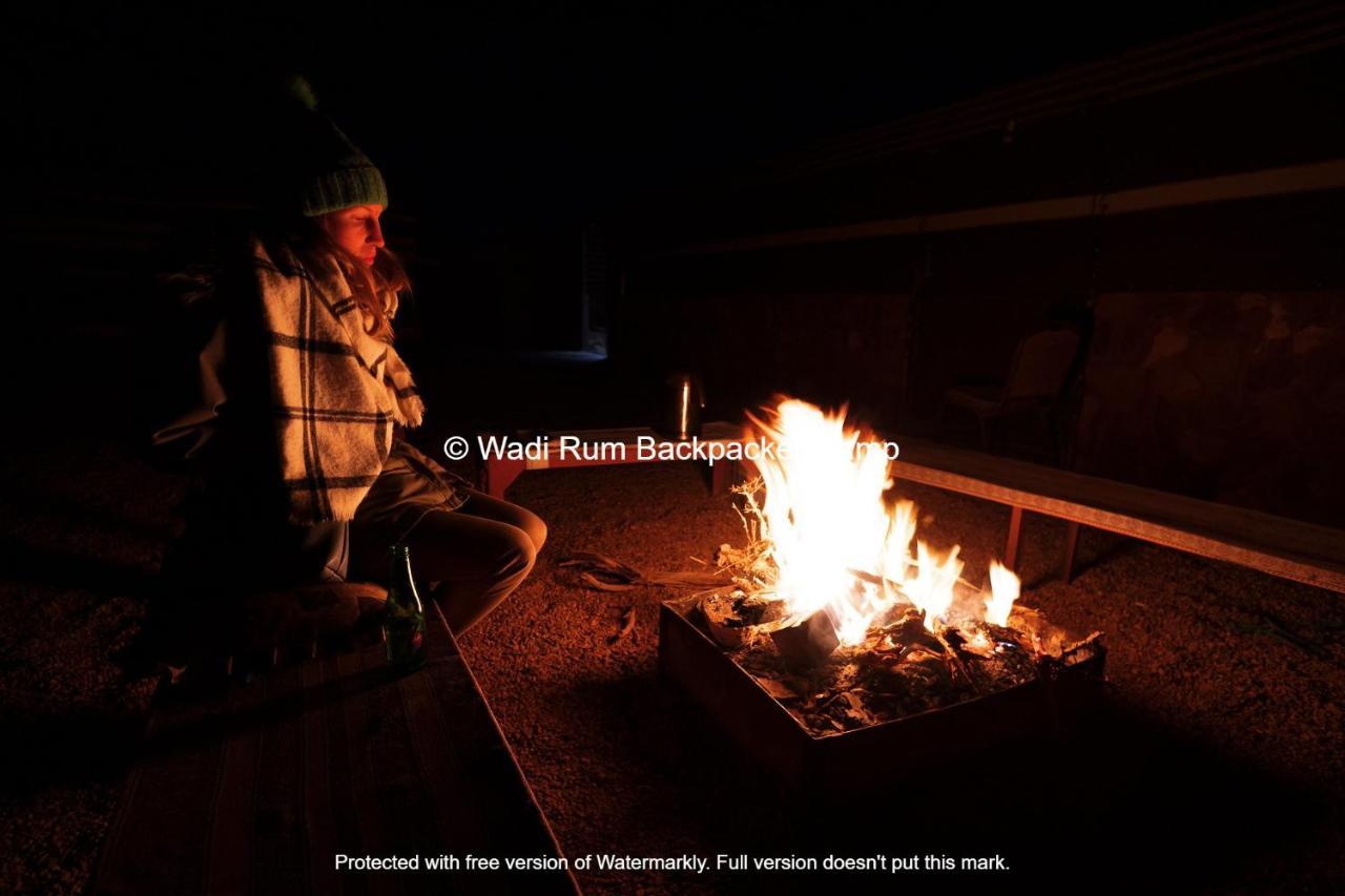 Wadi Rum Backpacker Camp Bagian luar foto