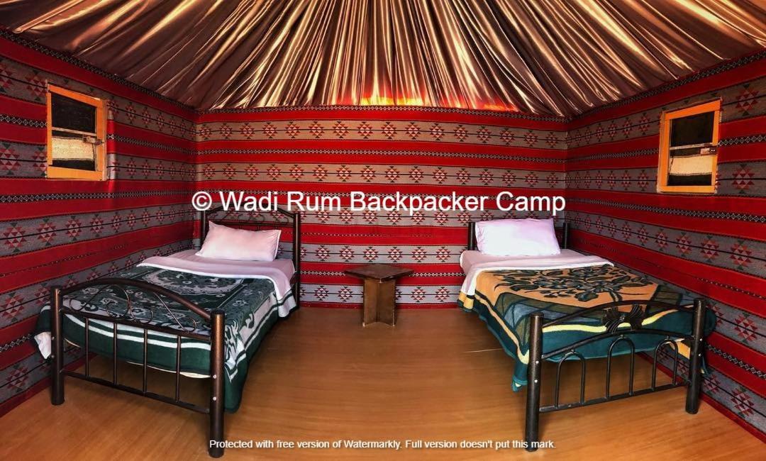 Wadi Rum Backpacker Camp Bagian luar foto