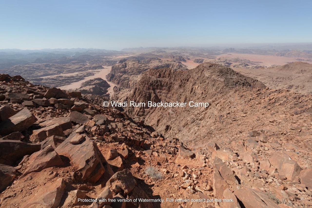 Wadi Rum Backpacker Camp Bagian luar foto