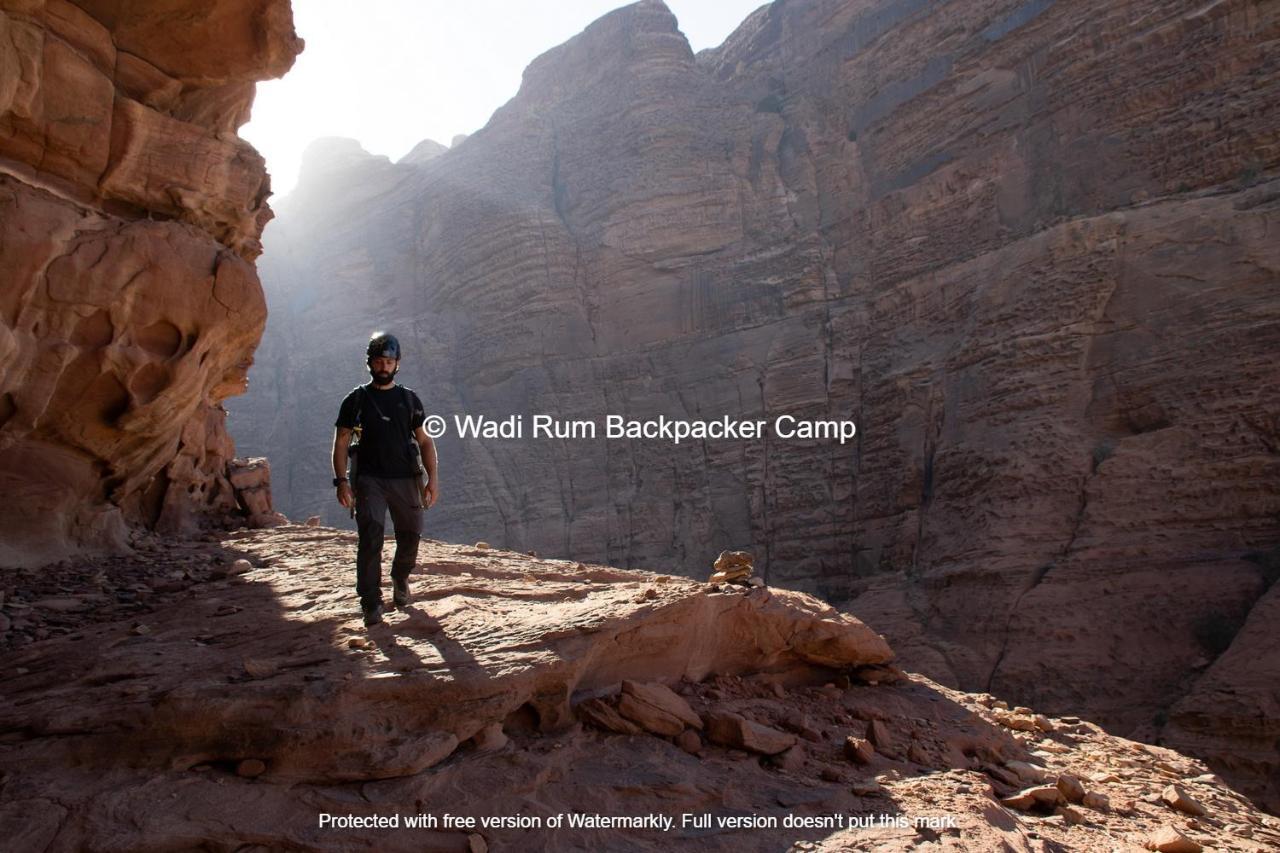 Wadi Rum Backpacker Camp Bagian luar foto