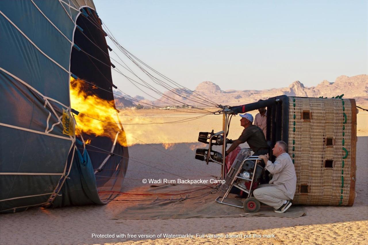 Wadi Rum Backpacker Camp Bagian luar foto