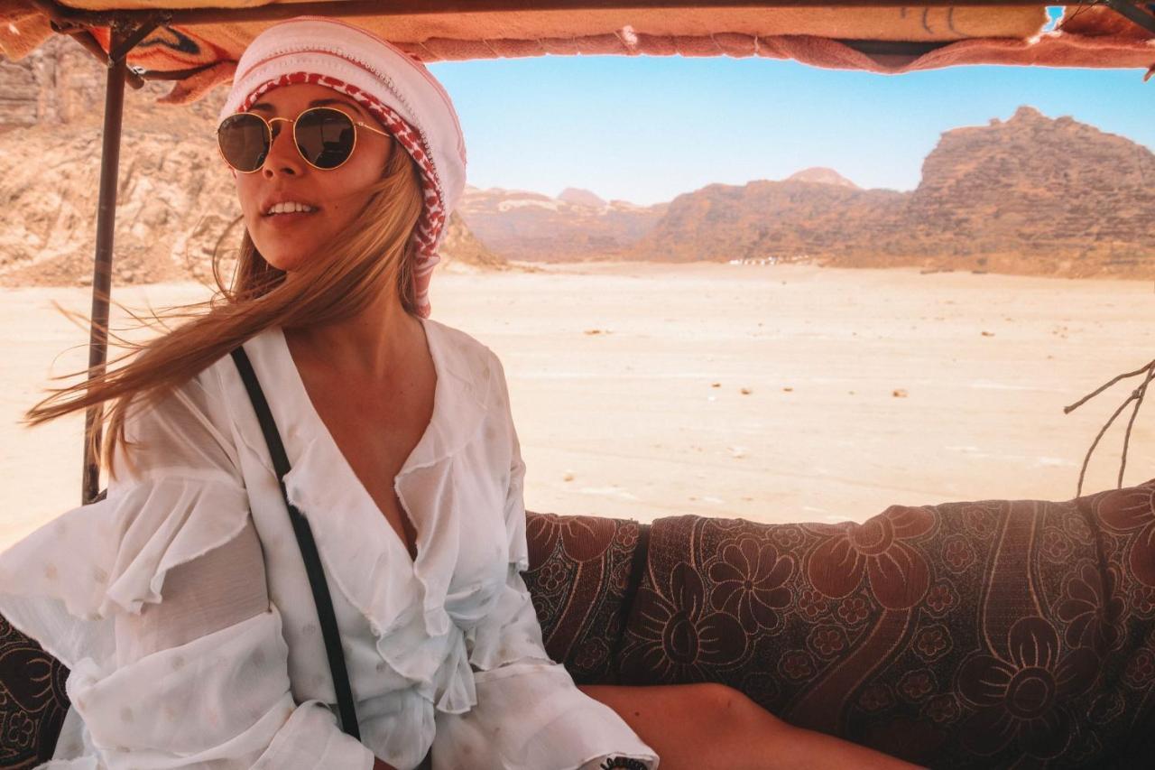 Wadi Rum Backpacker Camp Bagian luar foto