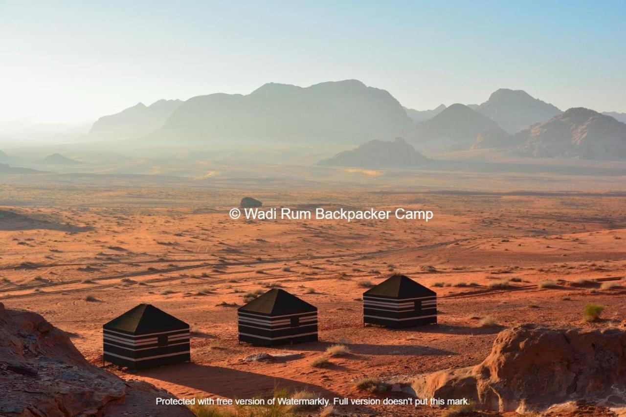 Wadi Rum Backpacker Camp Bagian luar foto