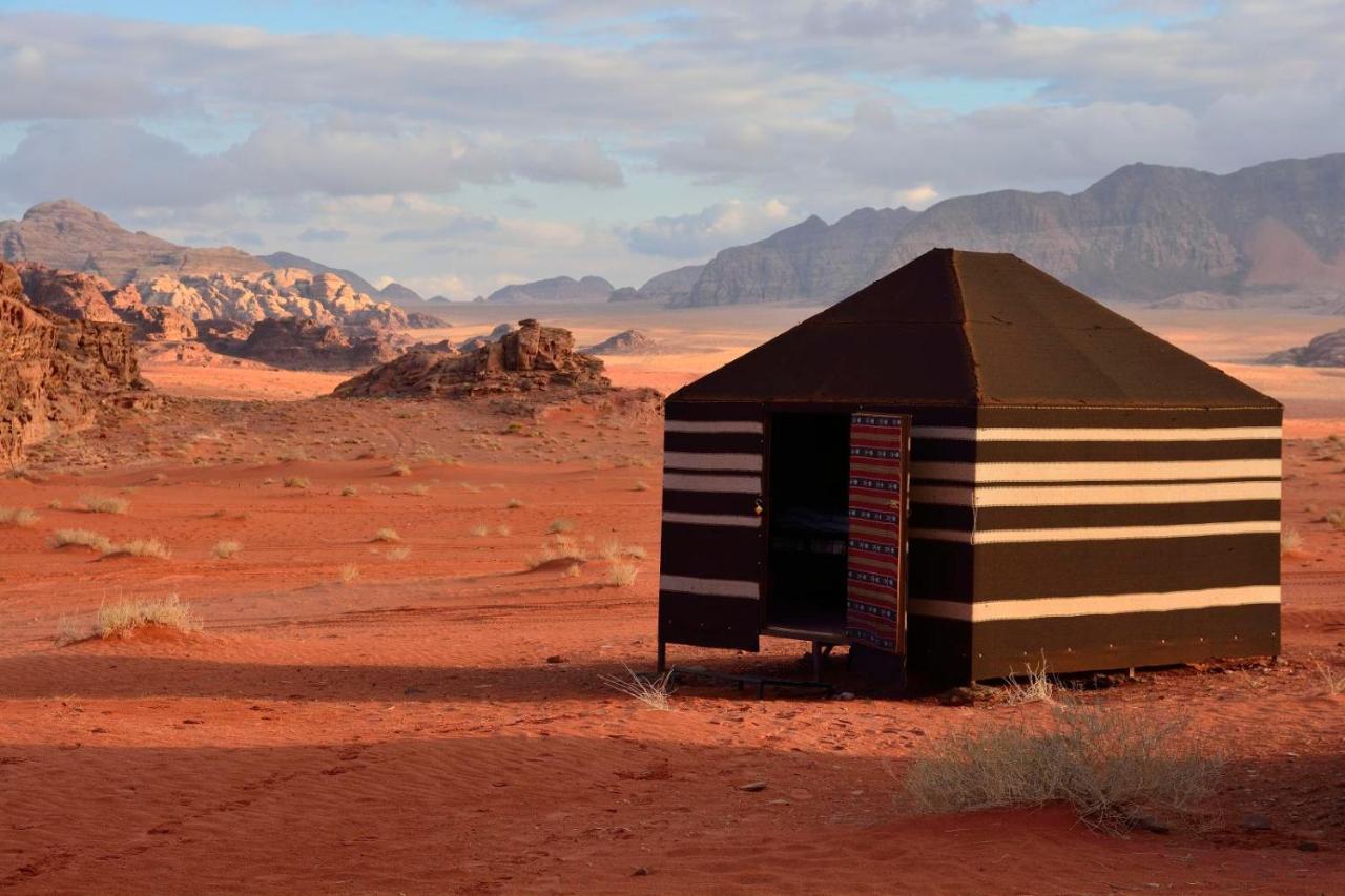 Wadi Rum Backpacker Camp Bagian luar foto