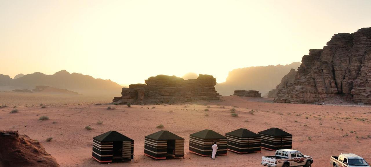 Wadi Rum Backpacker Camp Bagian luar foto