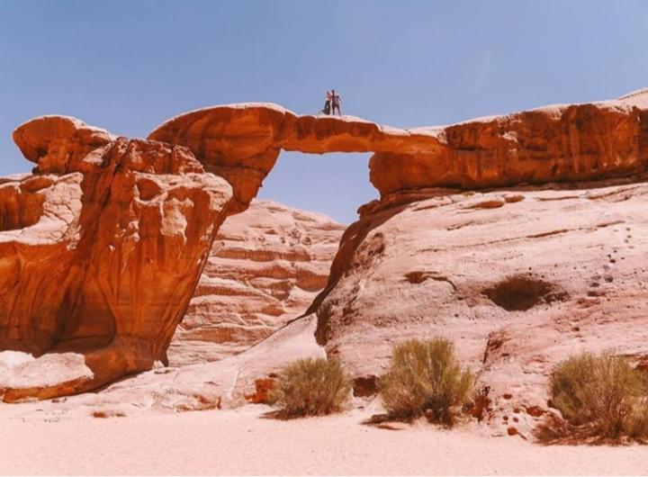 Wadi Rum Backpacker Camp Bagian luar foto